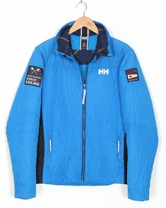 HELLY HANSEN Sailing Crew Primaloft Insulated Quilted Jacket Men SizeM MJ4479 - Bild 1 von 8