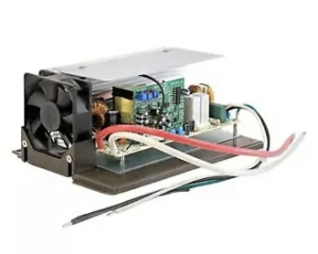 WFCO WF-8955-MBA 55A 120VAC to 12VDC Power Converter