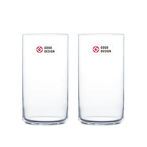 SASAKI Pair of Tumbler 560ml Set G107-T338 - Picture 1 of 3