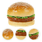 High-Quality Simulation Burger Model for Kitchen Decor and Display