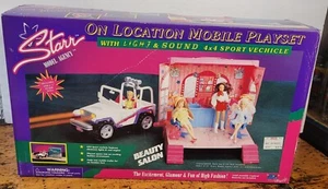 Starr Model Agency On Location Mobile Playset W/Light & Sounds 4x4 Sport Vehicle - Picture 1 of 6