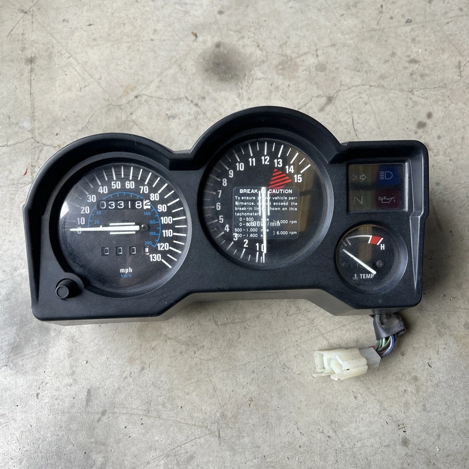1988 - 2007 Kawasaki Ninja 250R Speedometer Speedo Gauge LOW MILES - Image 1 of 4