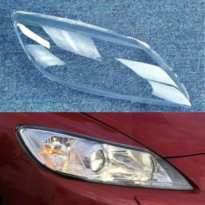 Cubierta de lente de faro transparente derecho para Mazda RX-8 cupé 2009-2011 Foto 1 de 4