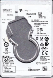 ST2000LM007 p/n: 1R8174-030 s/n: ZDZ f/w: SDM2 TK 2018 2TB SATA 2.5" SEAGATE - Picture 1 of 5
