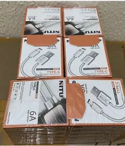 30 X USB TYPE- C Data Cable Lead Charger *Wholesale Bulk Job lot*for SAMSUNG S8 - Picture 1 of 1