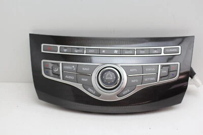 17 18 Infiniti QX60 283959NJ1A Climate Control Navigation Temperature Heater - Image 1 of 4