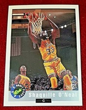 Shaquille O'Neal 1992 Upper Deck RC Shaq Topps Chrome Refractor Prizm Gold Fleer