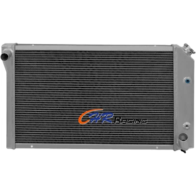 Radiador de aluminio para Chevrolet Corvette V8 1977-1982 5,7 L 1978 1979 1980 1981 Foto 1 de 4