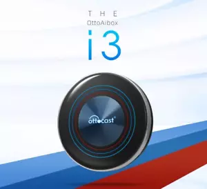 OttoAibox Multimedia Player i3 for BMW w/ Wireless Carplay & Android Auto Stream - Imagen 1 de 12