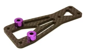 Machined Front Top Chassis Plate for Vaterra Twin Hammers 1.9 Rock Racer - Picture 1 of 1