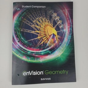 enVision Geometry Common Core Student Companion 2024 Brandneu - Bild 1 von 8