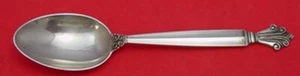 Acanthus by Georg Jensen Sterling Silver Teaspoon / Child's Spoon Large 6 1/8" - Picture 1 of 2