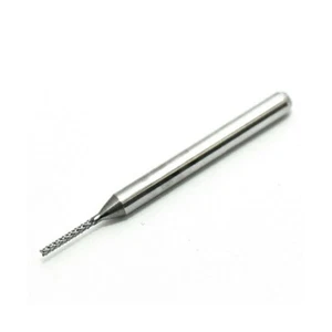Fresa CNC de desbaste metal duro - dentado forma de diamante - 1,0mm - pcbfacile - Imagen 1 de 1