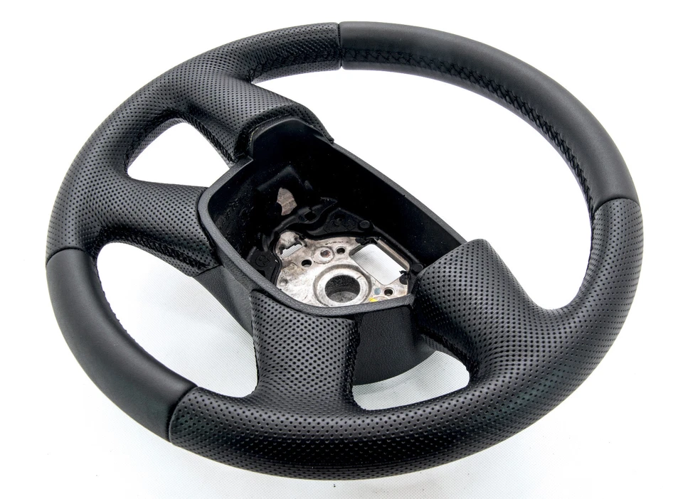 Lenkrad beziehen mit Leder für Skoda Roomster Bj. 2009-2015 NEU LEDER - Bild 1 von 4