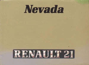 RENAULT R.21 Nevada - Libretto Uso e Manutenzione - 1987 - Italiano - Foto 1 di 1