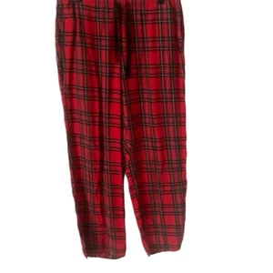 Pantalones de salón para dormir Victoria’s Secret usados cómodos y elegantes a cuadros P - Imagen 1 de 9