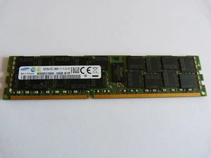 16GB Samsung M393B2G70BH0-CK0Q9M 16GB DDR3 1600MHz PC3-12800R ECC Server PC RAM  - Bild 1 von 2