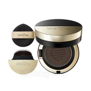 LaLa Chuu Season 2 Hair Cushion 9g Dark Brown For Hair Volume & Cover Hair - Picture 1 of 5