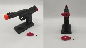 ESOSYSTEM3D LEVA ARMAMENTO CARICAMENTO CUSTOM action army AAP01 ROSSO LAMPONE - Picture 1 of 1