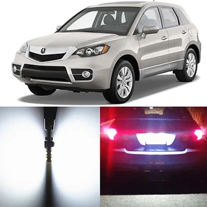 Alla Lighting License Plate Light 2825 175 168 White LED Bulbs for Acura RDX RL - Bild 1 von 7
