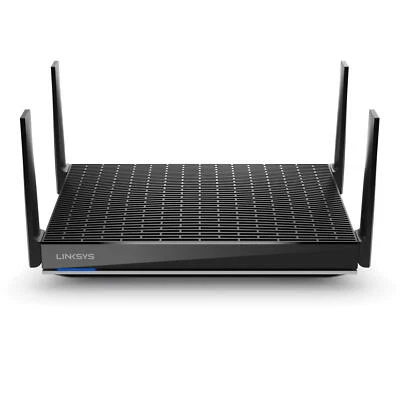 Linksys AX6000 MAX-STREAM Dual-Band WIFI 6 Router Black MR9610 - Image 1 of 3