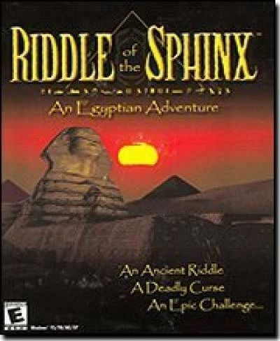 Dreamcatcher Riddle of the Sphinx An Egyptian Adventure - Jewel Case (PC, 2000) - Image 1 of 1
