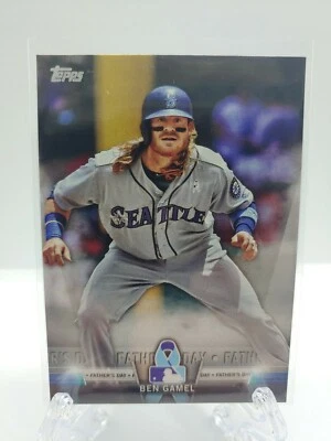 2018 Topps Series 1 Topps Salute Father's Day #TS-22 Ben Gamel - Image 1 of 2