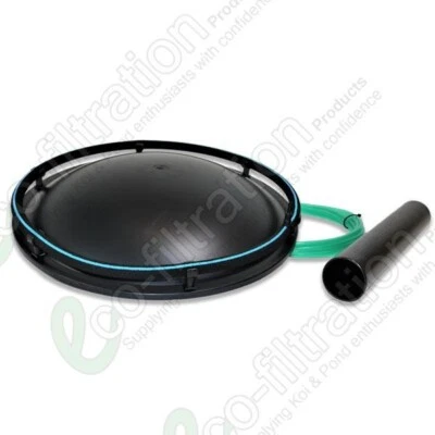 ECO-FILTRATION ERSATZ EINRINGBELÜFTER FÜR EINEN 110 MM UNTEREN ABFLUSSSUMPF KOI FISCHTEICH