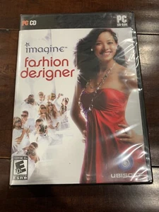 Neu Imagine Fashion Designer PC Spiel versiegelt/kostenloser Versand!!! - Bild 1 von 5
