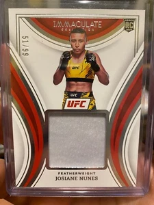 2023 Panini Immaculate Josiane Nunes RC SN 51 / 99 Remarkable Mem. #RM-JNSJN - Picture 1 of 3
