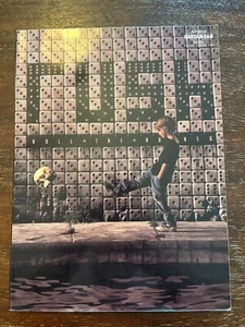 Rush - Roll the Bones - Guitar Tablature, Sheet Music Songbook - Picture 1 of 5