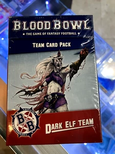 Warhammer Blood Bowl Team Card Pack - Picture 1 of 40