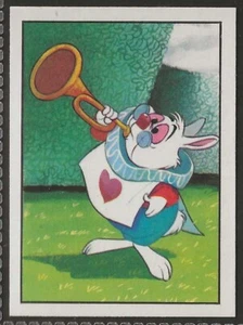ANGLO-WALT DISNEY CHARACTERS 1971-#13- WHITE RABBIT - MINT CARD!! - Picture 1 of 2
