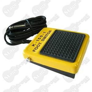 SUSTAIN PEDAL FOR ROLAND AND KAWAI KEYBOARDS. SOLID CONSTRUCTION. K-150-1 - Picture 1 of 1