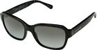 COACH 0HC8232 56mm Black/Dark Grey Gradient Sunglasses