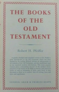 The Books of the Old Testament (1957 hardcover) by Robert Henry Pfeiffer - Picture 1 of 2