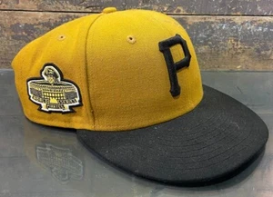 Pittsburgh Pirates Baseball Hat 7 1/4 Cooperstown Collection 59Fifty - Foto 1 di 12