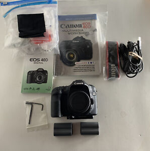 Pack lot d'appareils photo Canon EOS 40D (boîtier uniquement)