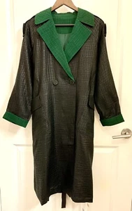 Mulberry Silk Coat Outwear Windbreaker NWT L - Picture 1 of 9
