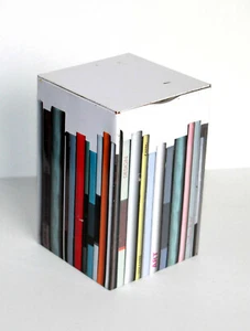 NICE BOX - MBM METAL BOX MANUFACTURE BY VIROJANGLOR - BOOK DECOR - 16x10cm - Picture 1 of 8
