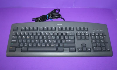 Darfon Electronics Discreet Charcoal 6511-BN Keyboard - Image 1 of 4