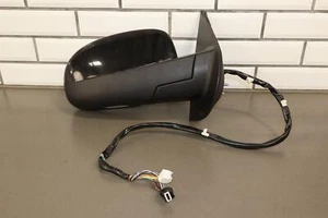 09-14 GMC Yukon Right RH Power Folding Blind Spot (UFT) Door Mirror Black 41U - Picture 1 of 16