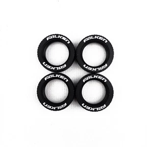 Custom 4 pcs MOC printing tires 18977 for Lego Speed Champions size cars, V4-W - Picture 1 of 3