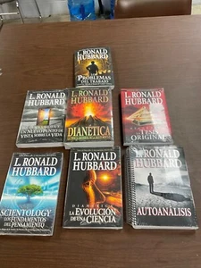 NEW L Ron Hubbard Lot of 8 Softcover Books Dianetics Scientology SEALED - Bild 1 von 6