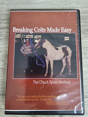Breaking Colts made easy by Chuck Tyson , (1-Disc) Foto 1 de 3