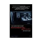 Paranormal Activity Poster Don't Watch It Alone