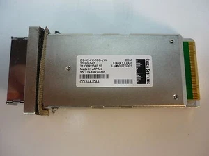 Cisco DS-X2-FC-10G-LW X2 10GBase Fibre Channel LW Optical Transceiver - Picture 1 of 4
