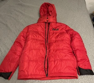 Boys FILA Bubble Jacket - Picture 1 of 7