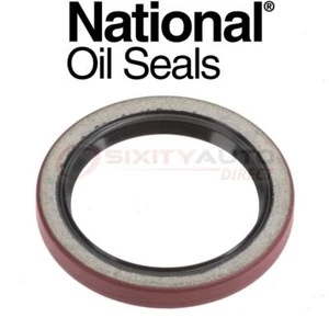 National Transfer Case Mounting Adapter Seal for 1969-1974 Chevrolet K10 hp - Picture 1 of 5