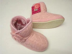 Bota Carla by Gios Eppo Niñas Mayores Rosa Forrada de Lanza Pantuflas Elección de Tamaños - Imagen 1 de 1